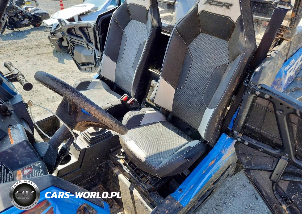 2015 Polaris Rzr 1000 Utility Vehicle VIN:3NSVDE993FF428307 - 5