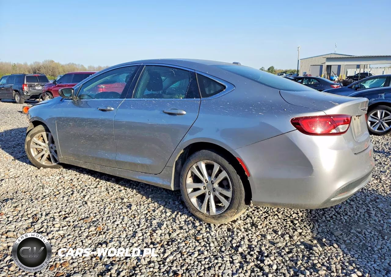 2016 Chrysler 200 Limited VIN:1C3CCCAB2GN155253 - 2