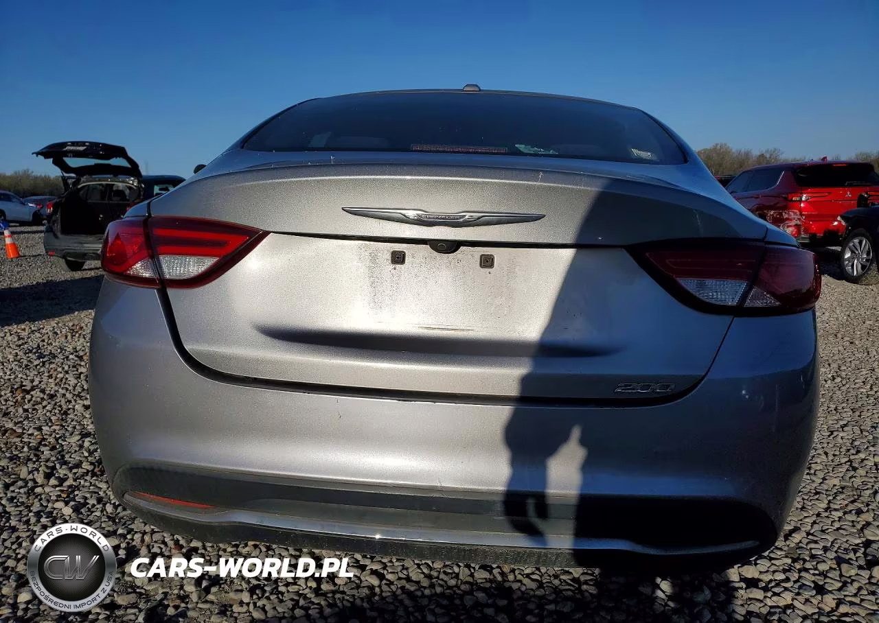 2016 Chrysler 200 Limited VIN:1C3CCCAB2GN155253 - 6