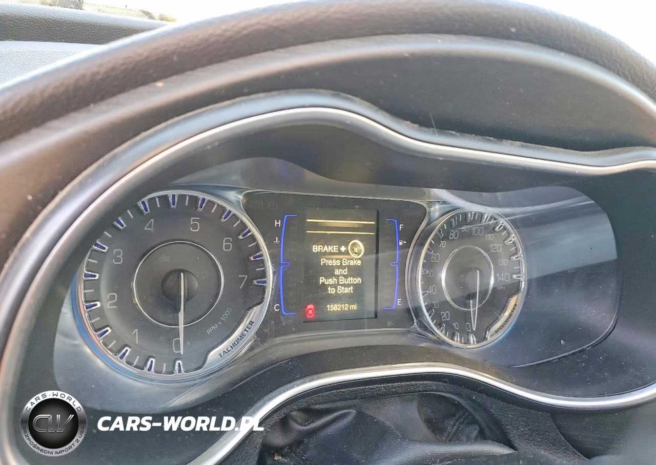 2016 Chrysler 200 Limited VIN:1C3CCCAB2GN155253 - 9