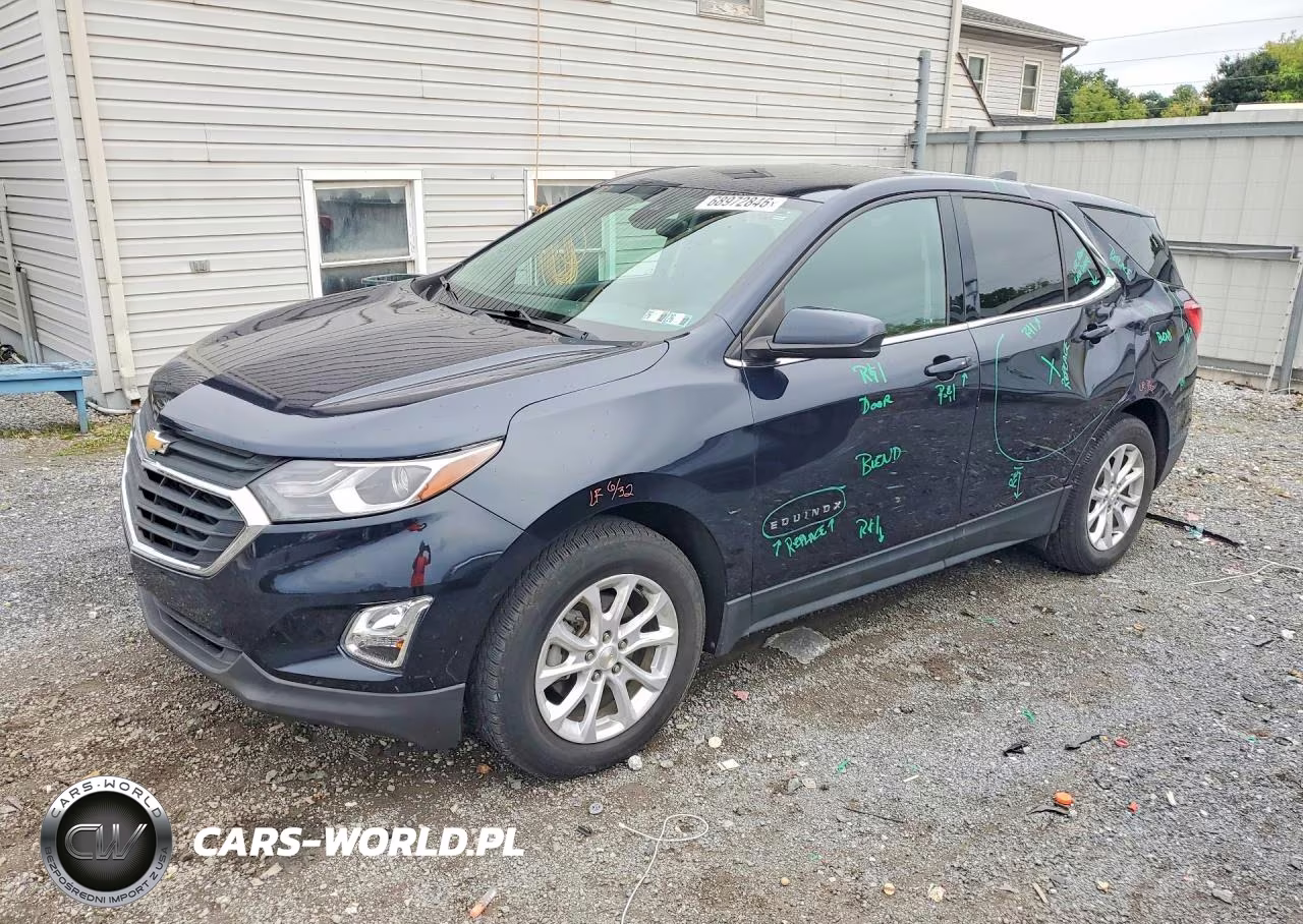 2020 Chevrolet Equinox Lt VIN:3GNAXUEV9LS691562 - 1