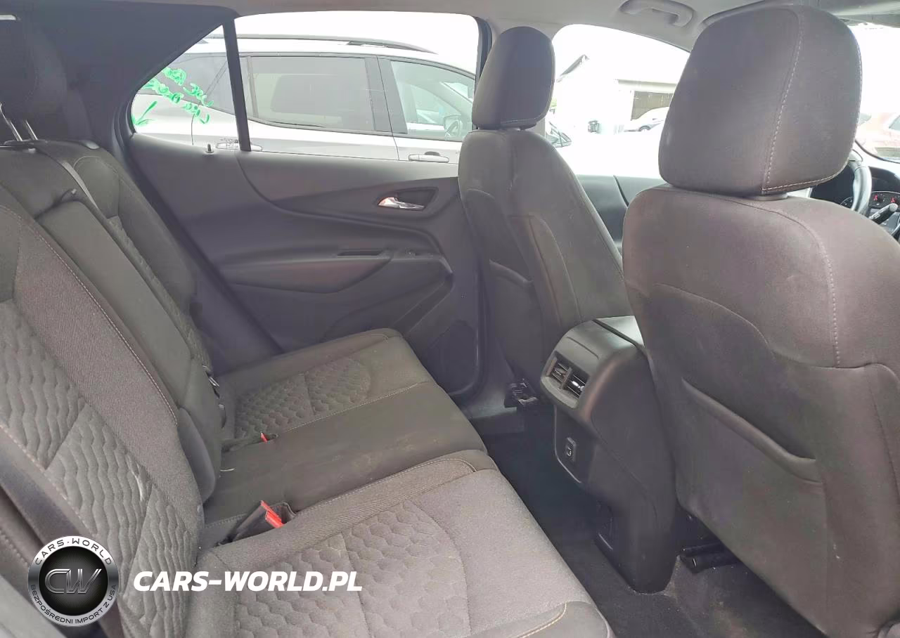2020 Chevrolet Equinox Lt VIN:3GNAXUEV9LS691562 - 11