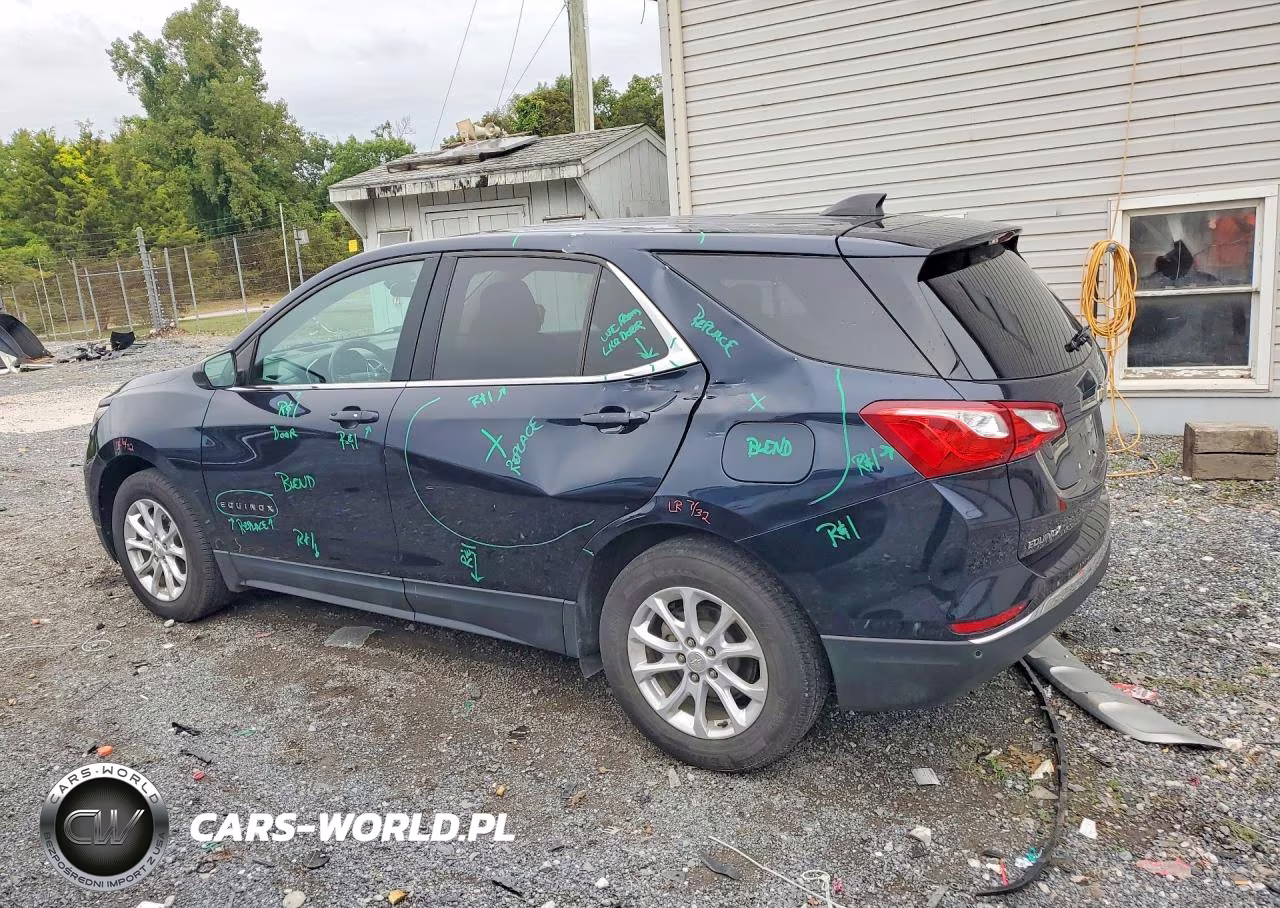 2020 Chevrolet Equinox Lt VIN:3GNAXUEV9LS691562 - 2