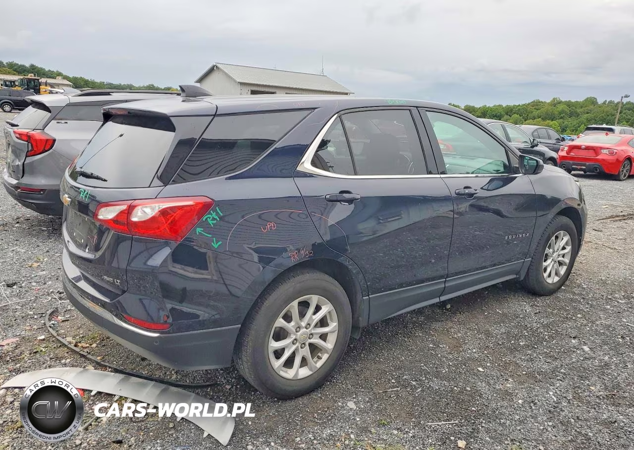 2020 Chevrolet Equinox Lt VIN:3GNAXUEV9LS691562 - 3