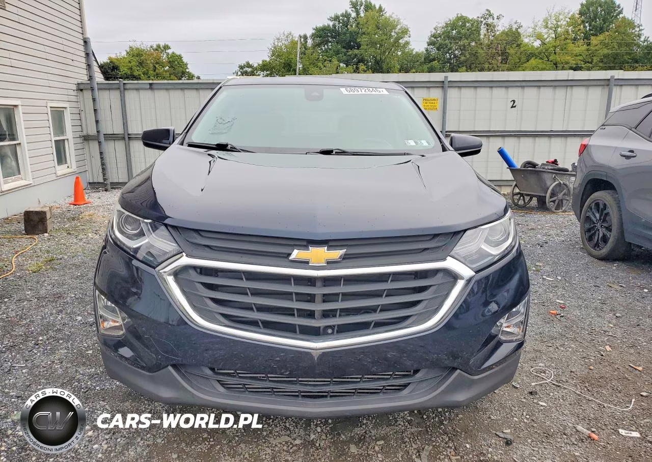2020 Chevrolet Equinox Lt VIN:3GNAXUEV9LS691562 - 5