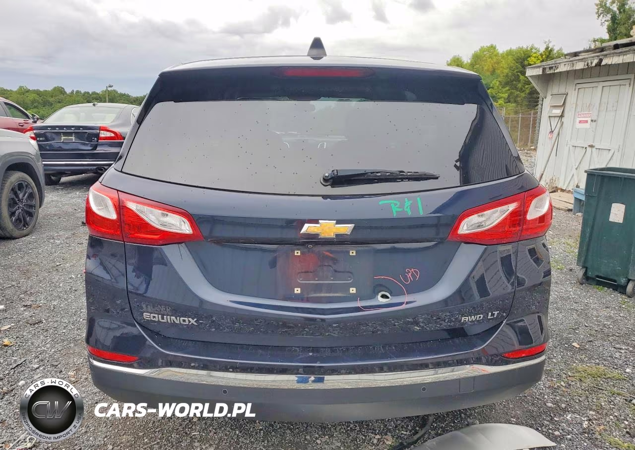 2020 Chevrolet Equinox Lt VIN:3GNAXUEV9LS691562 - 6
