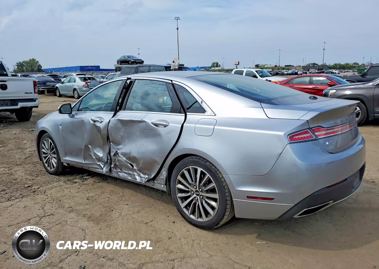 2020 Lincoln Mkz VIN:3LN6L5A91LR611411 - 2