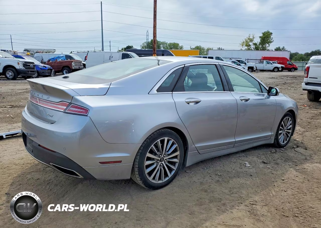 2020 Lincoln Mkz VIN:3LN6L5A91LR611411 - 3