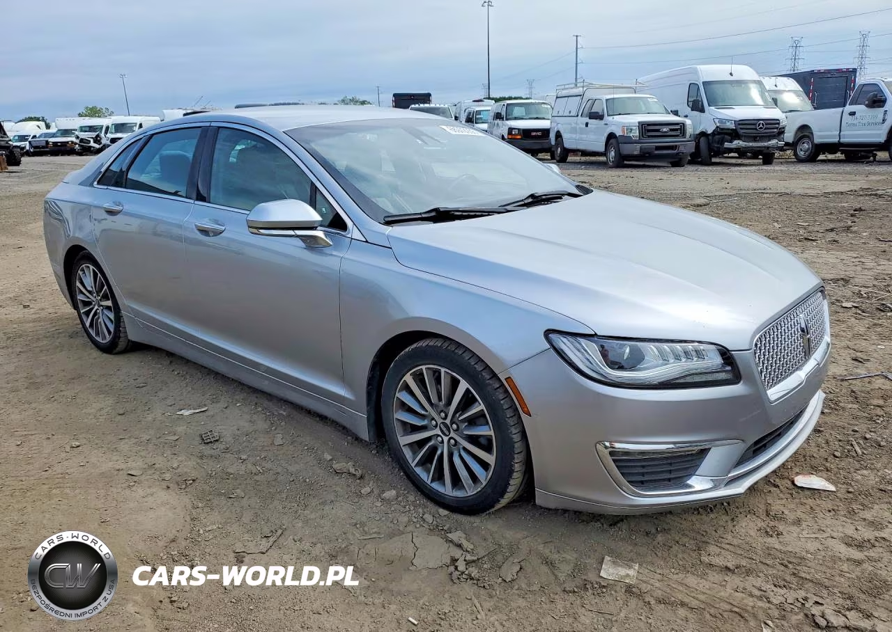 2020 Lincoln Mkz VIN:3LN6L5A91LR611411 - 4