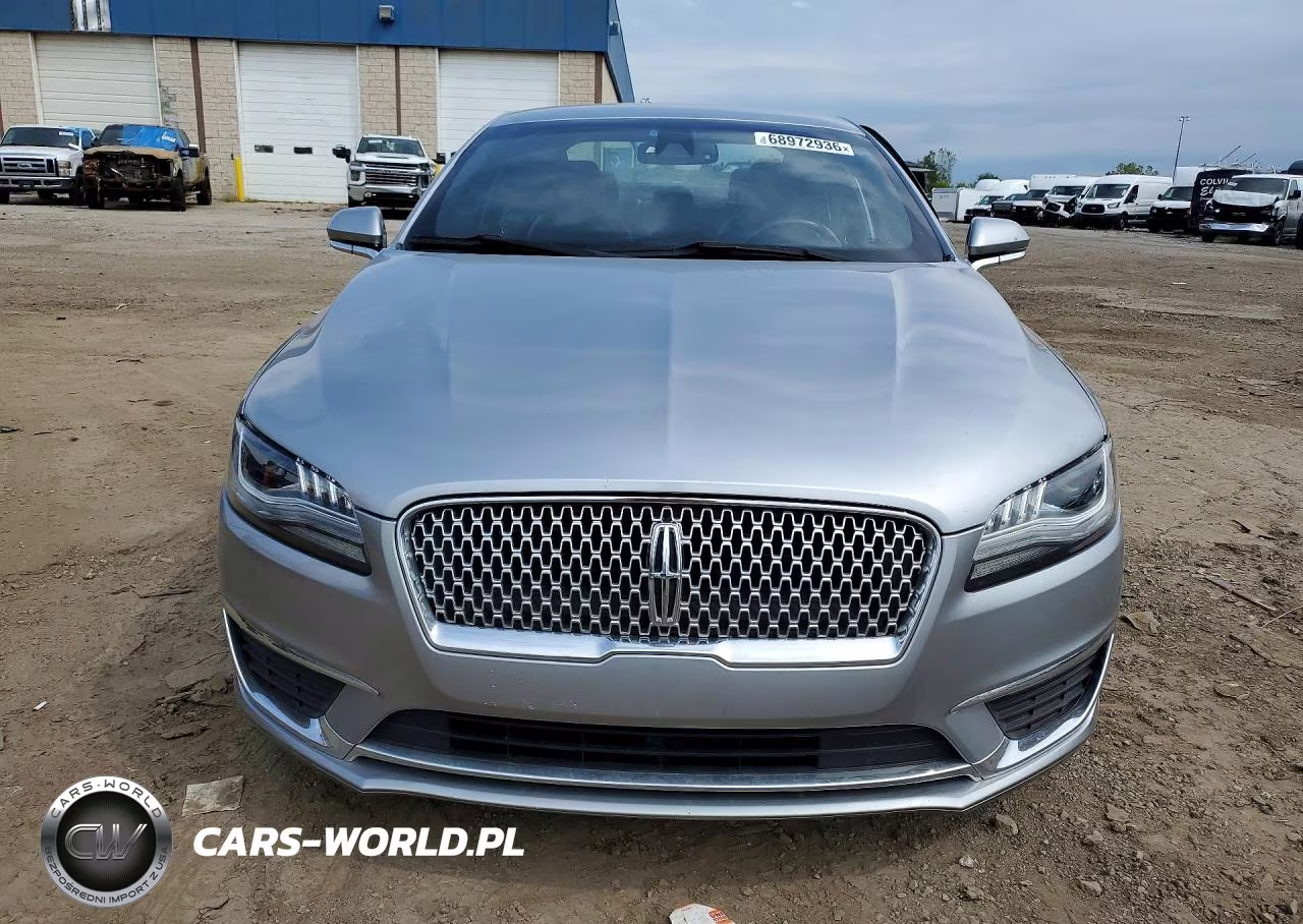 2020 Lincoln Mkz VIN:3LN6L5A91LR611411 - 5