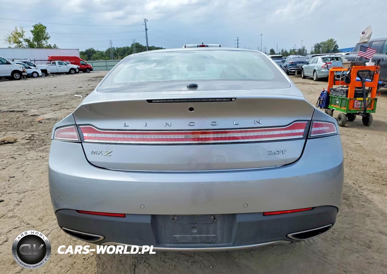 2020 Lincoln Mkz VIN:3LN6L5A91LR611411 - 6