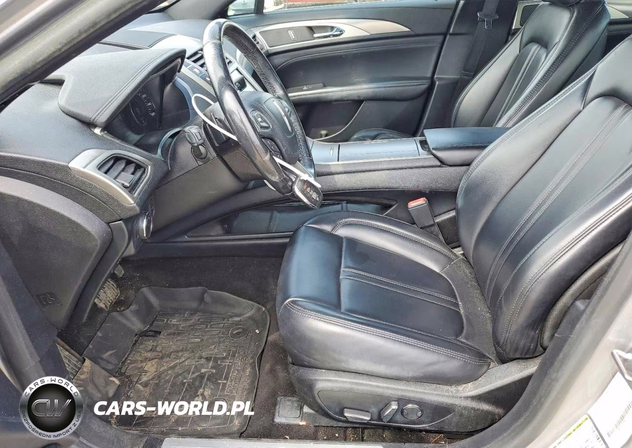 2020 Lincoln Mkz VIN:3LN6L5A91LR611411 - 7