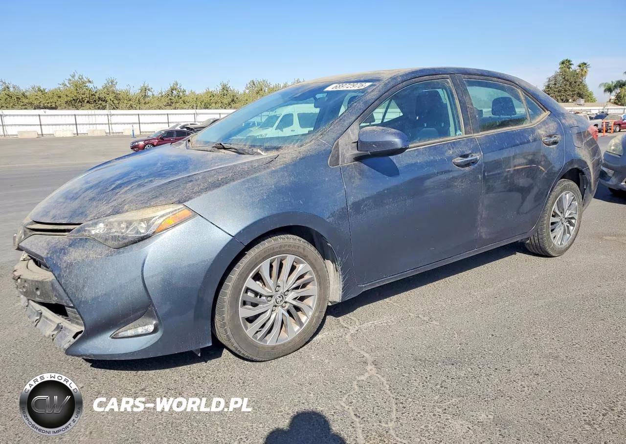 2018 Toyota Corolla Xle