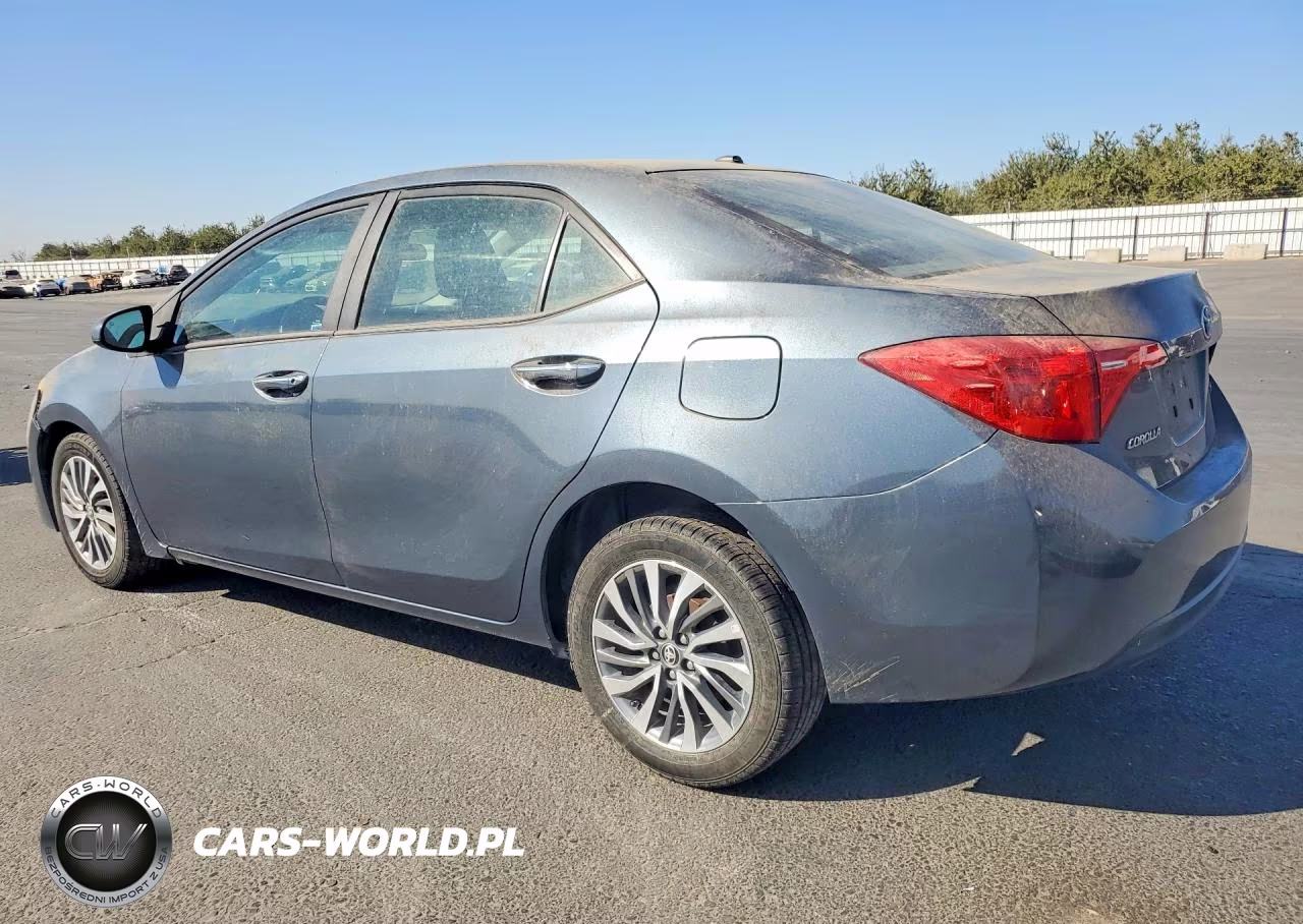 2018 Toyota Corolla Xle VIN:2T1BURHE0JC966261 - 2