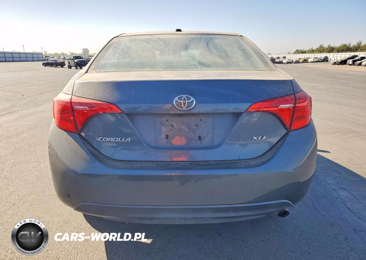 2018 Toyota Corolla Xle VIN:2T1BURHE0JC966261 - 6