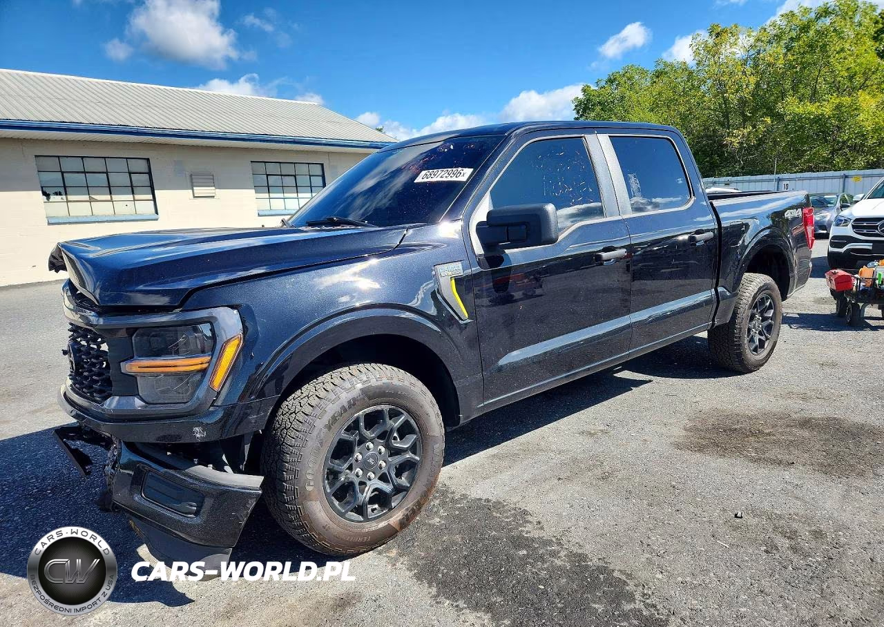 2025 Ford F150 Stx VIN:1FTEW2LP0SKD94776 - 1