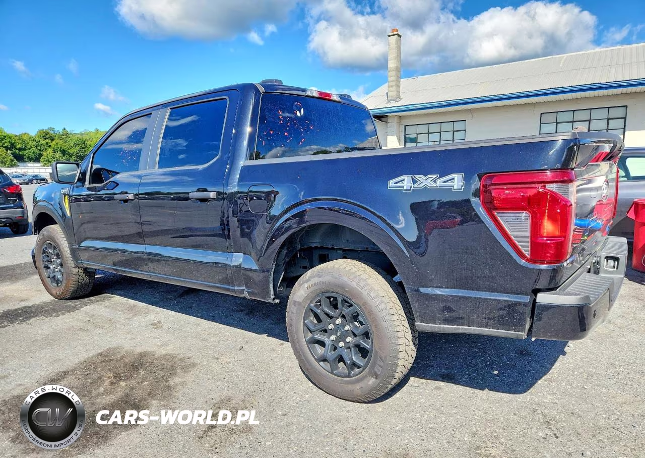 2025 Ford F150 Stx VIN:1FTEW2LP0SKD94776 - 2