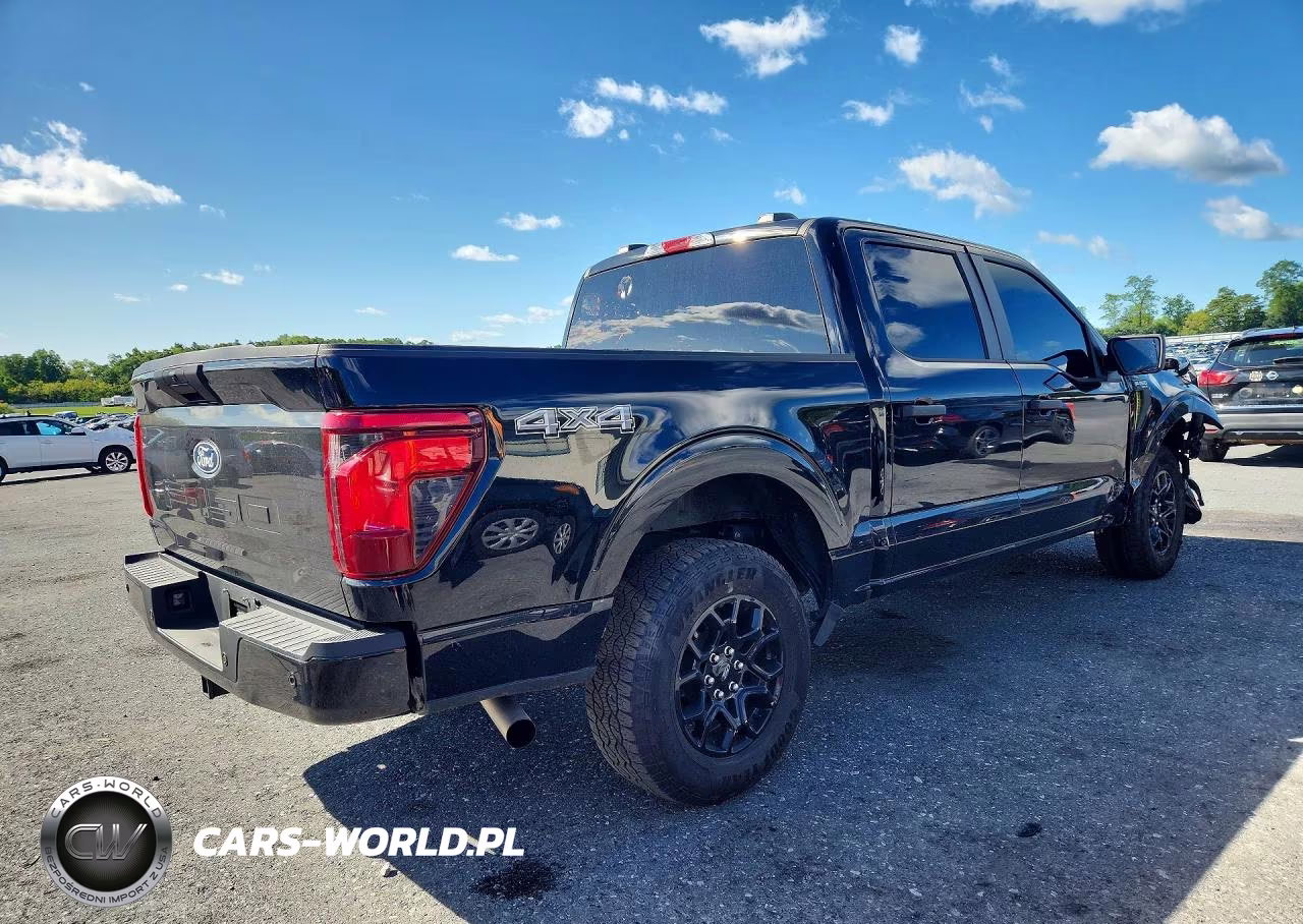 2025 Ford F150 Stx VIN:1FTEW2LP0SKD94776 - 3