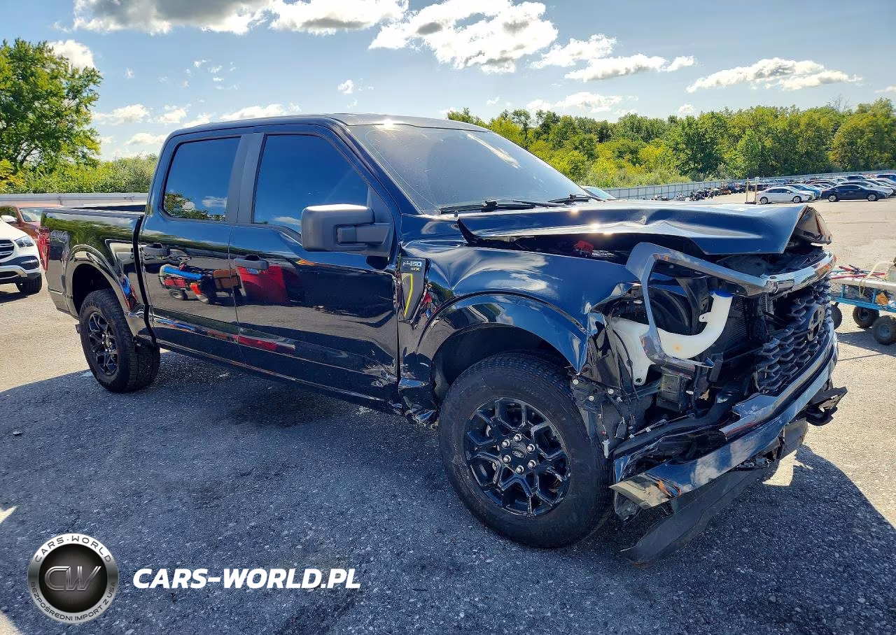 2025 Ford F150 Stx VIN:1FTEW2LP0SKD94776 - 4