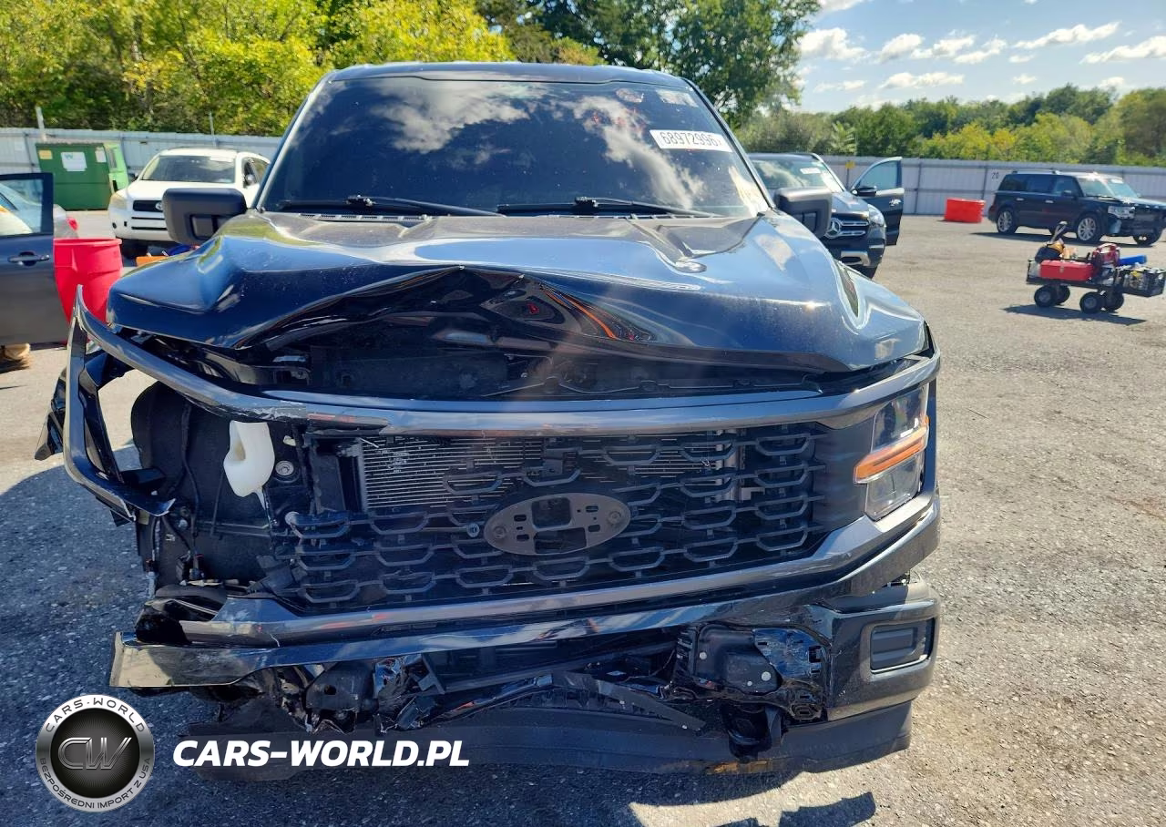 2025 Ford F150 Stx VIN:1FTEW2LP0SKD94776 - 5