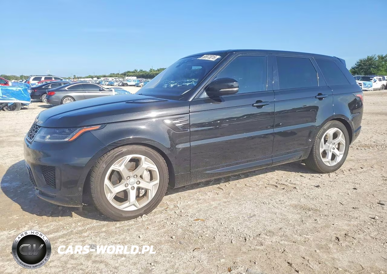 2018 Land Rover Range Rover Sport Hse – zdjęcie 1 z 13