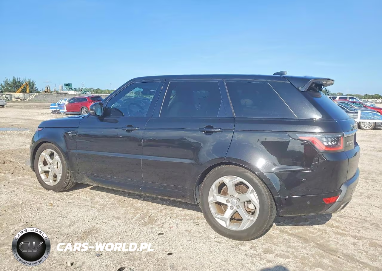 2018 Land Rover Range Rover Sport Hse VIN:SALWR2RV1JA813815 - 2