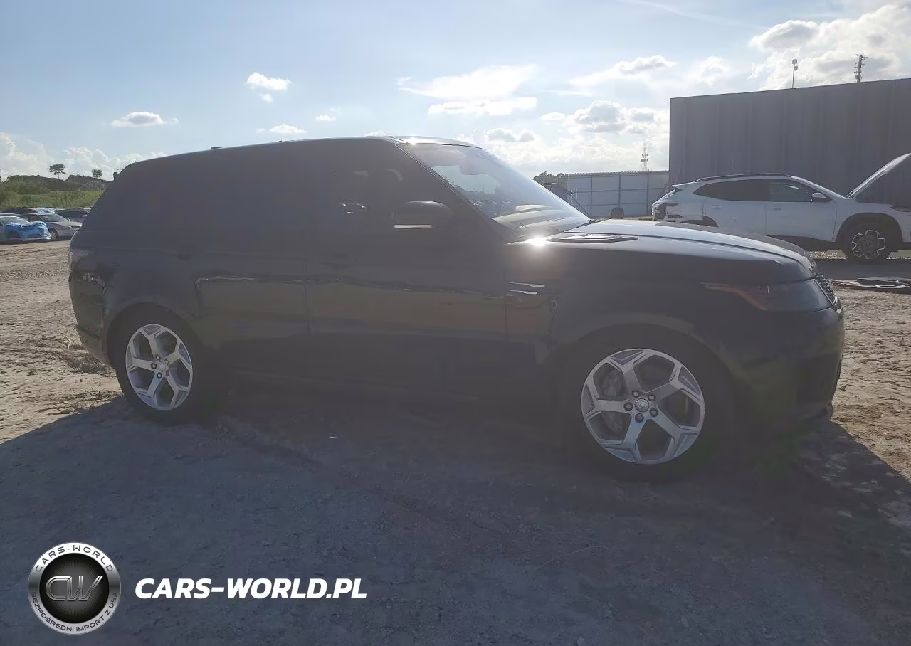 2018 Land Rover Range Rover Sport Hse VIN:SALWR2RV1JA813815 - 4