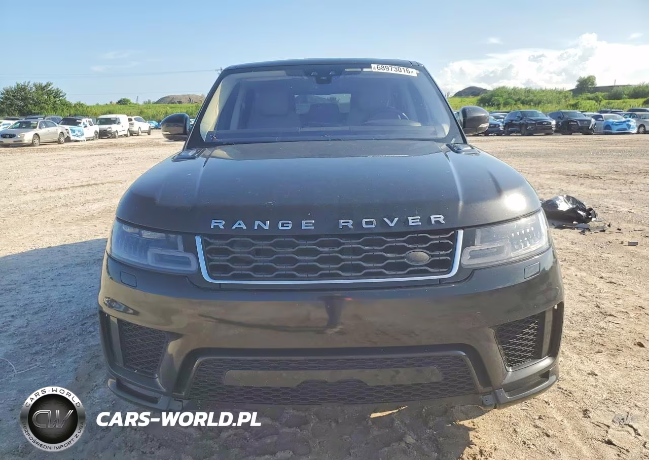 2018 Land Rover Range Rover Sport Hse VIN:SALWR2RV1JA813815 - 5