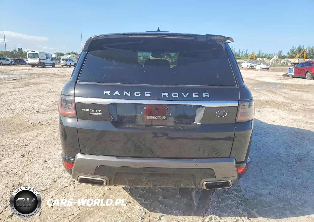 2018 Land Rover Range Rover Sport Hse VIN:SALWR2RV1JA813815 - 6