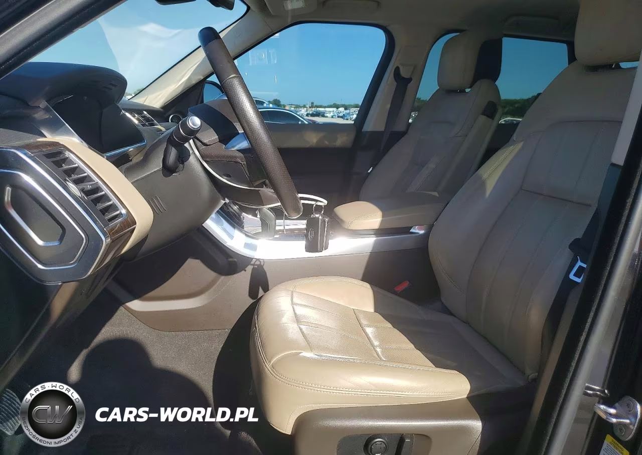 2018 Land Rover Range Rover Sport Hse VIN:SALWR2RV1JA813815 - 7