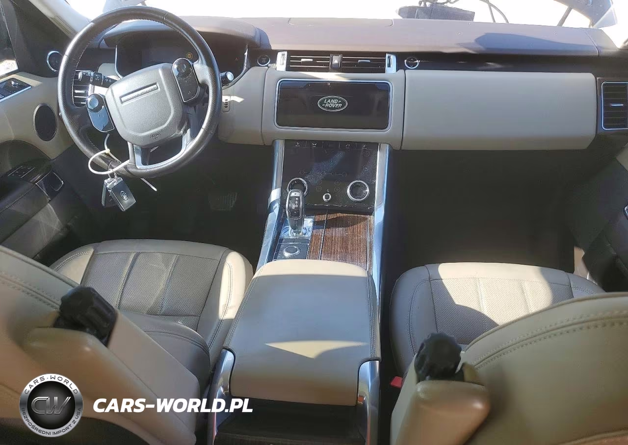 2018 Land Rover Range Rover Sport Hse VIN:SALWR2RV1JA813815 - 8