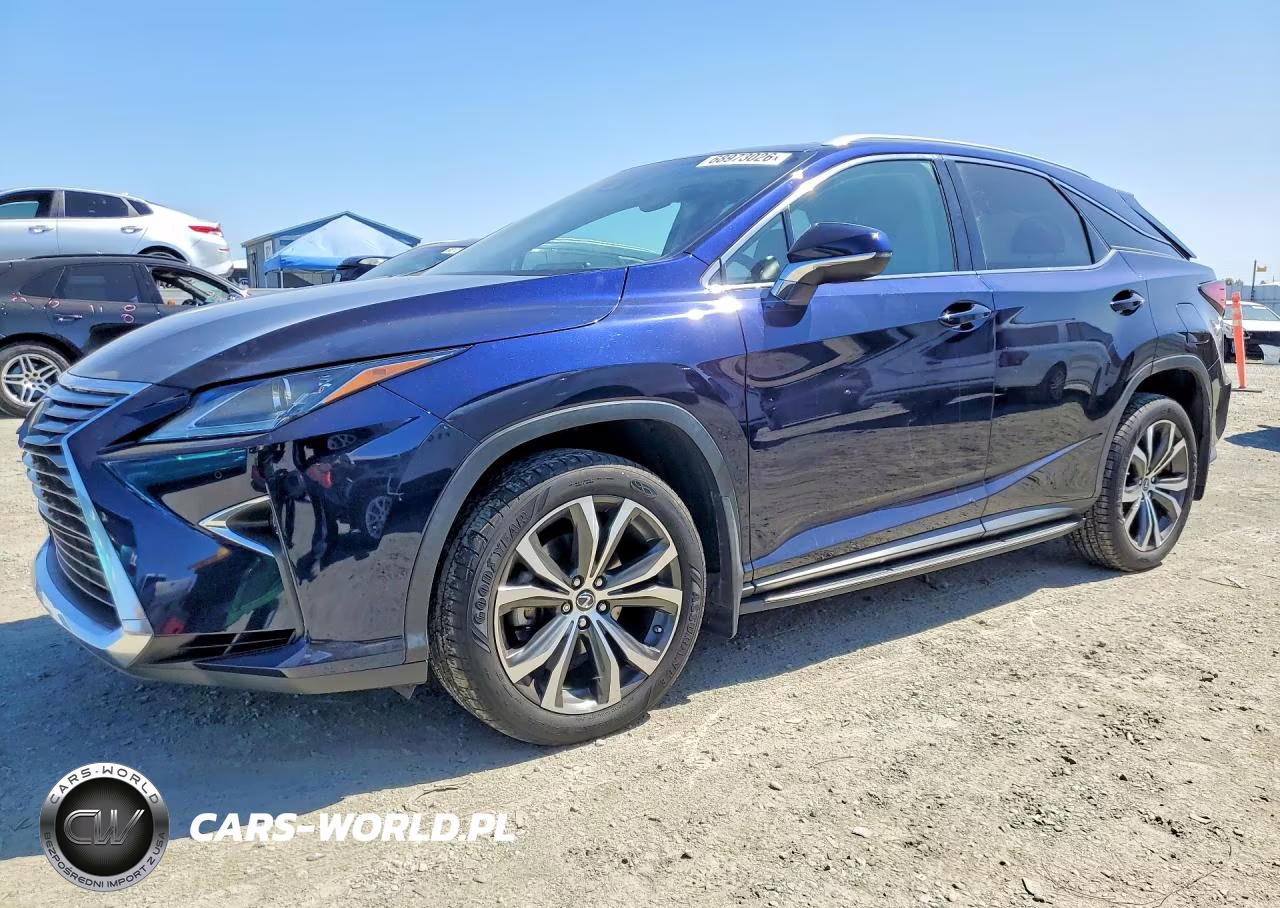2018 Lexus Rx 350 Base VIN:2T2ZZMCA0JC098068 - 1