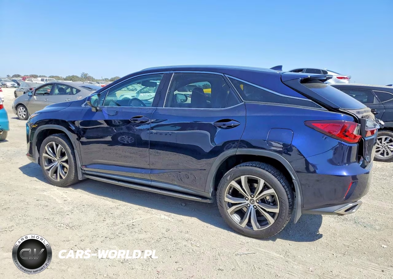 2018 Lexus Rx 350 Base VIN:2T2ZZMCA0JC098068 - 2