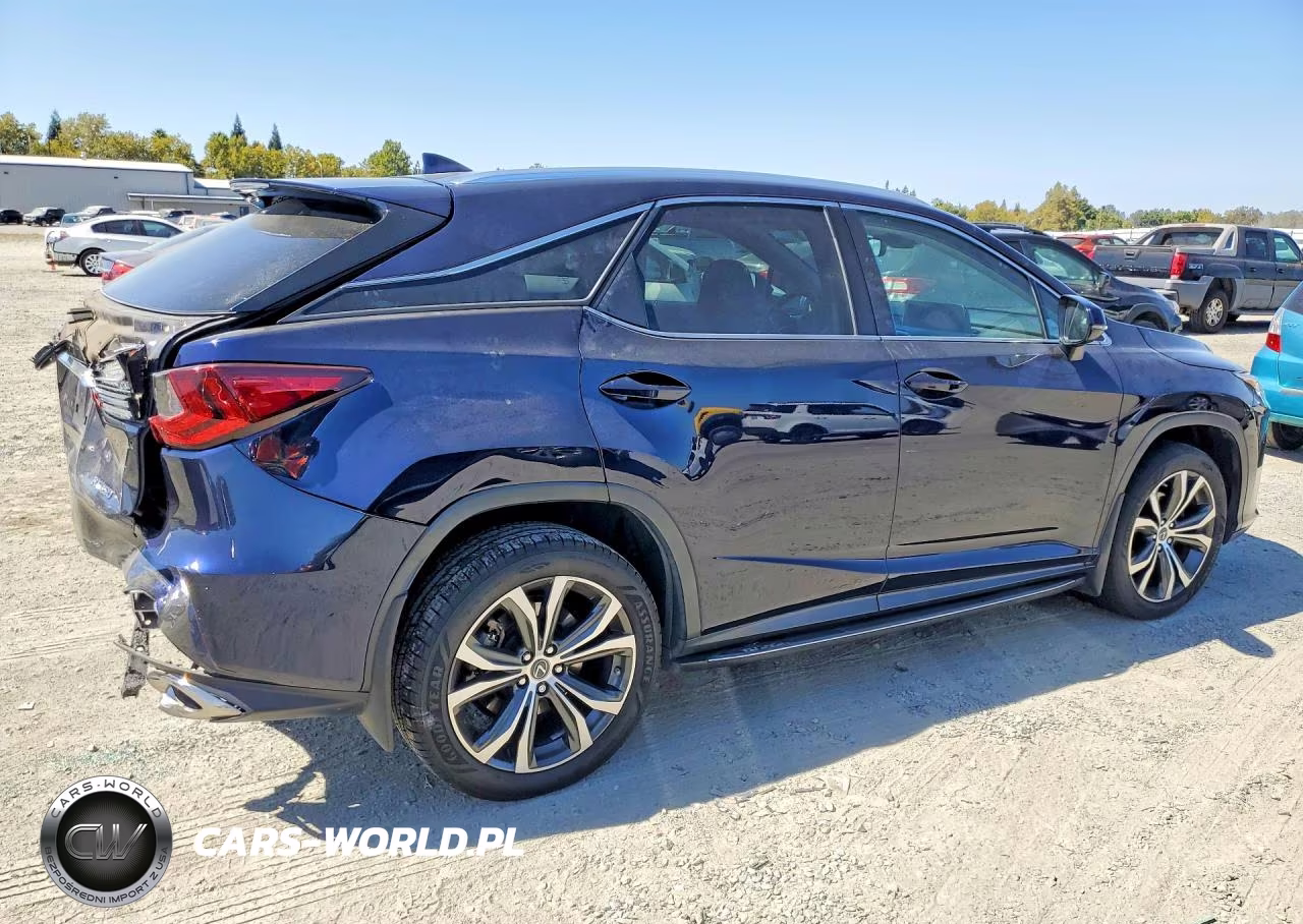 2018 Lexus Rx 350 Base VIN:2T2ZZMCA0JC098068 - 3