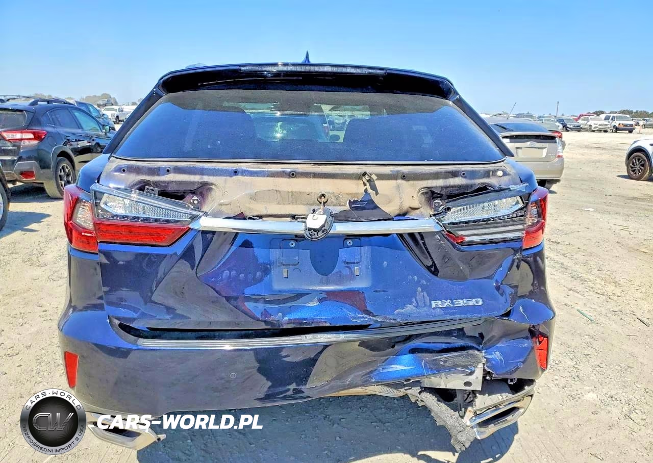 2018 Lexus Rx 350 Base VIN:2T2ZZMCA0JC098068 - 6