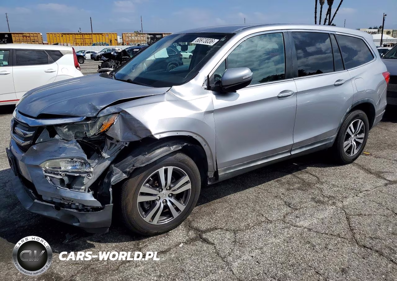 2016 Honda Pilot Ex