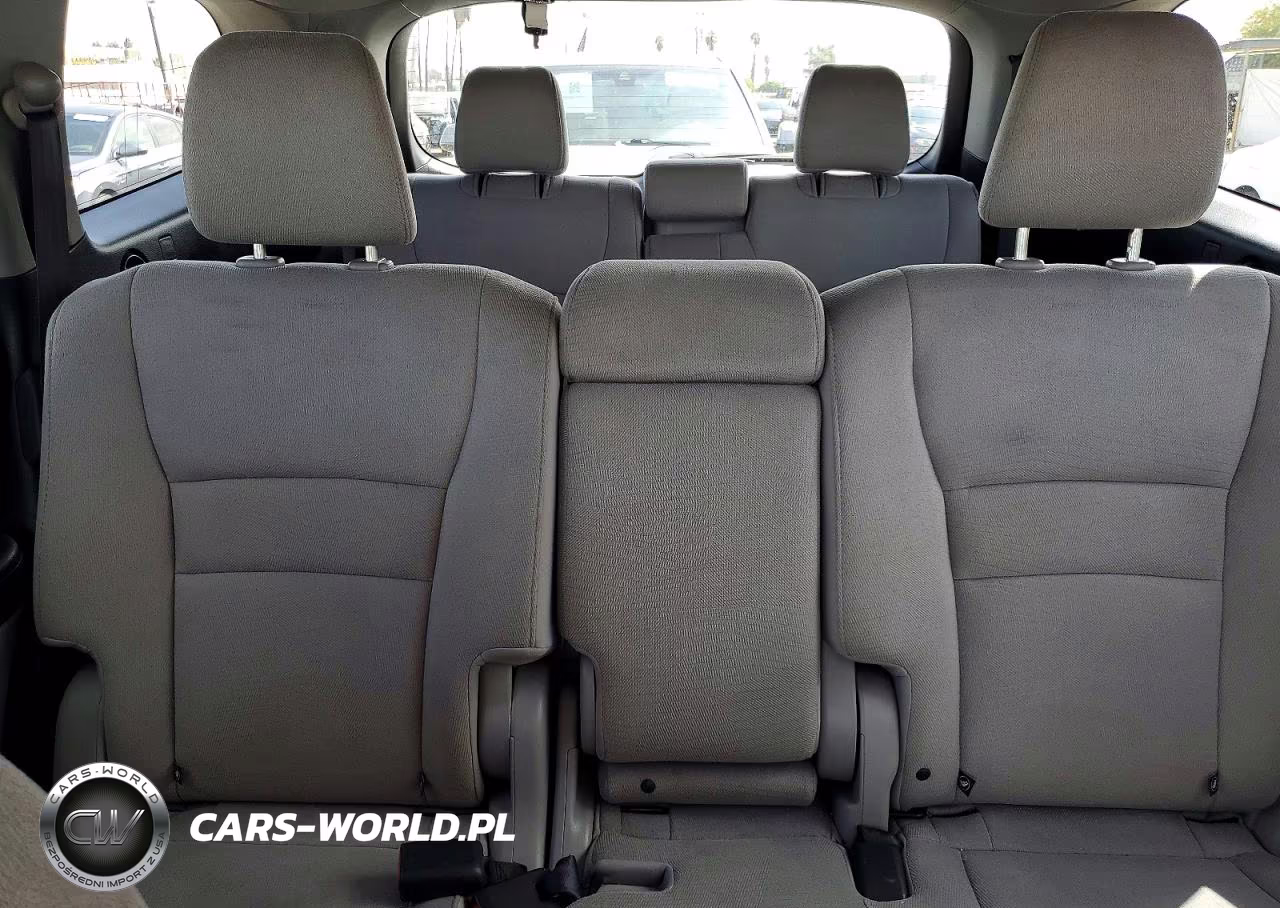 2016 Honda Pilot Ex VIN:5FNYF5H33GB051579 - 10