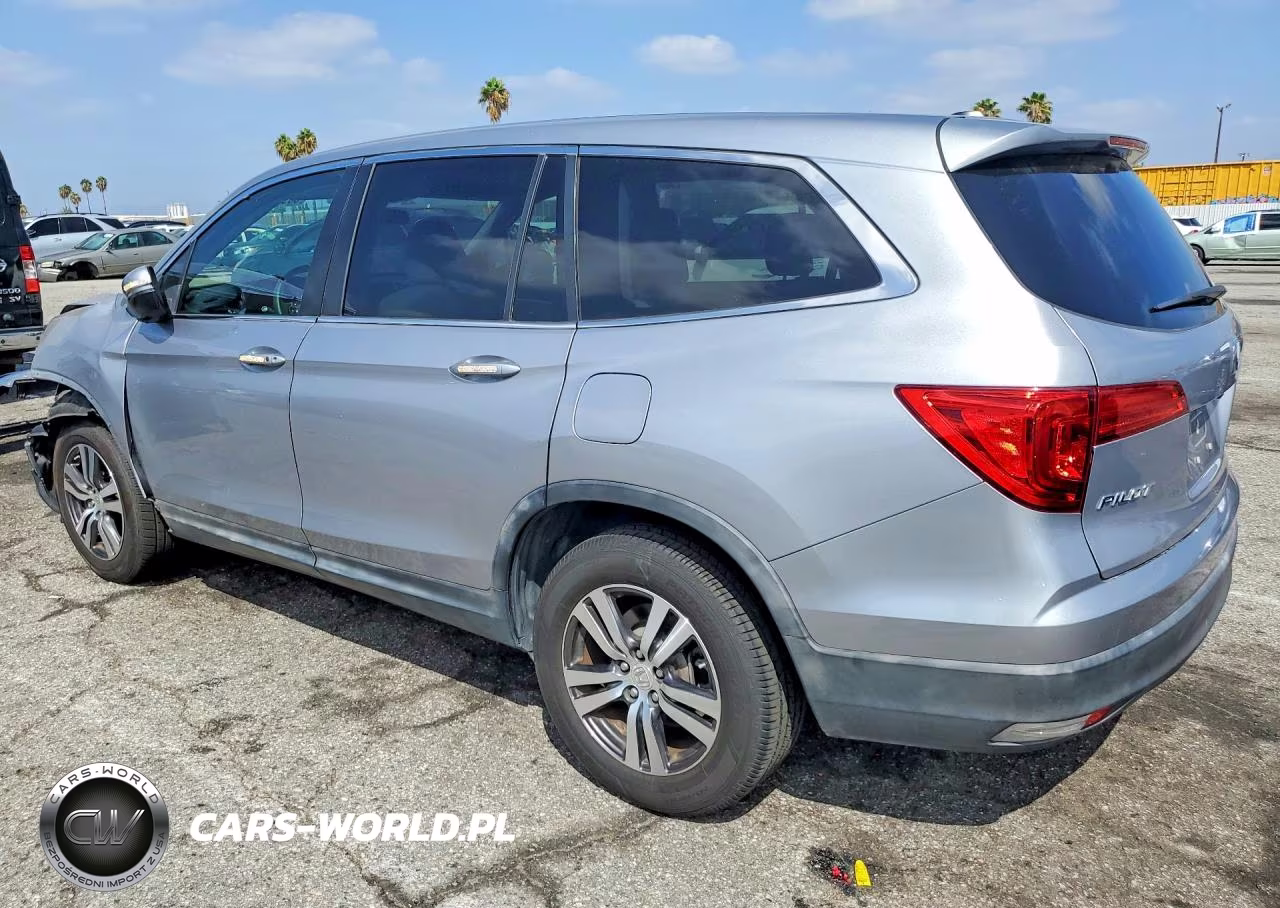 2016 Honda Pilot Ex VIN:5FNYF5H33GB051579 - 2