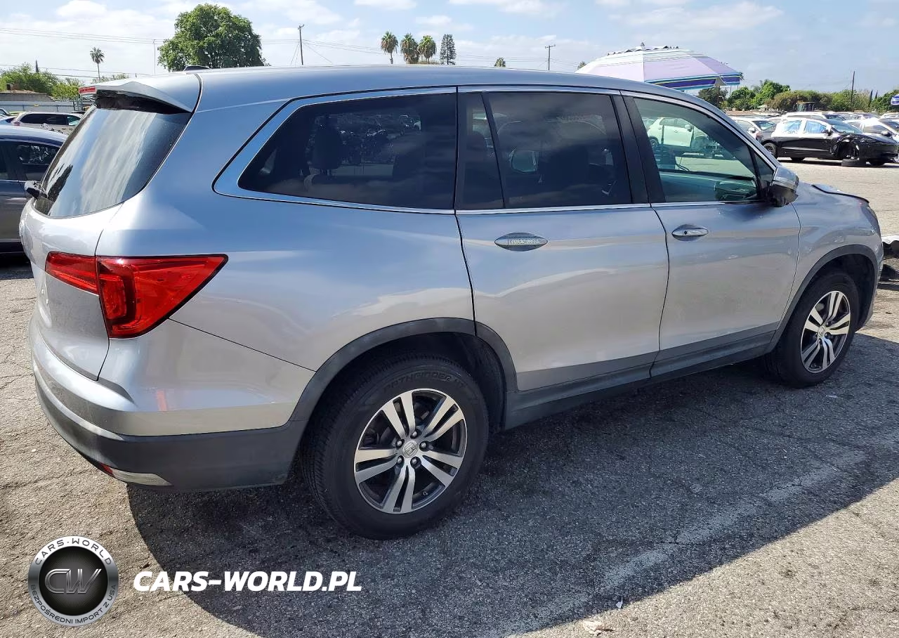 2016 Honda Pilot Ex VIN:5FNYF5H33GB051579 - 3