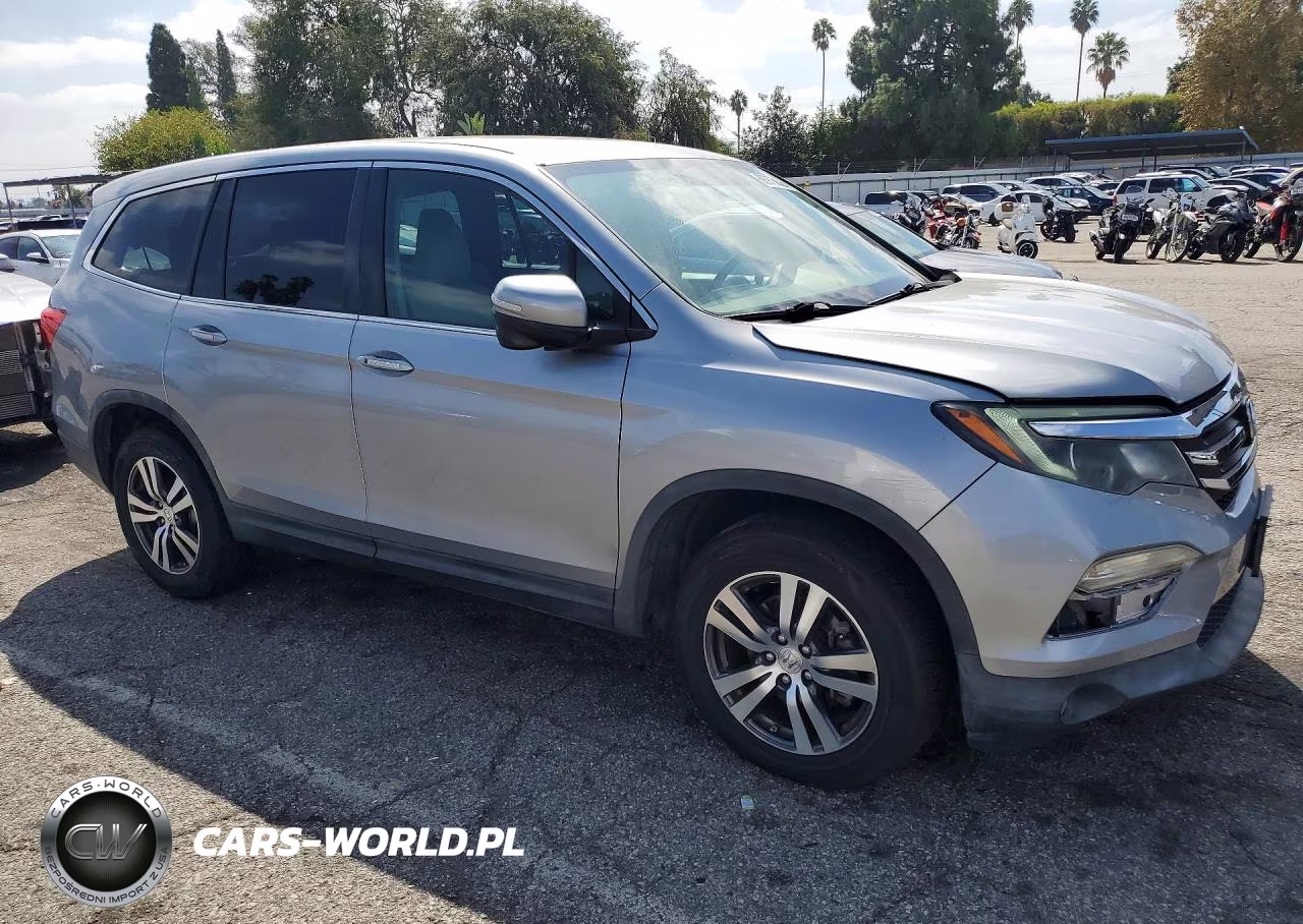 2016 Honda Pilot Ex VIN:5FNYF5H33GB051579 - 4