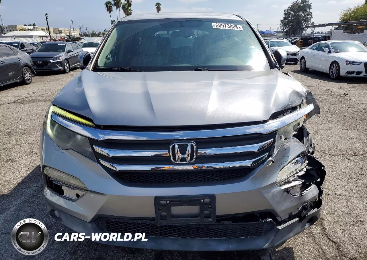 2016 Honda Pilot Ex VIN:5FNYF5H33GB051579 - 5