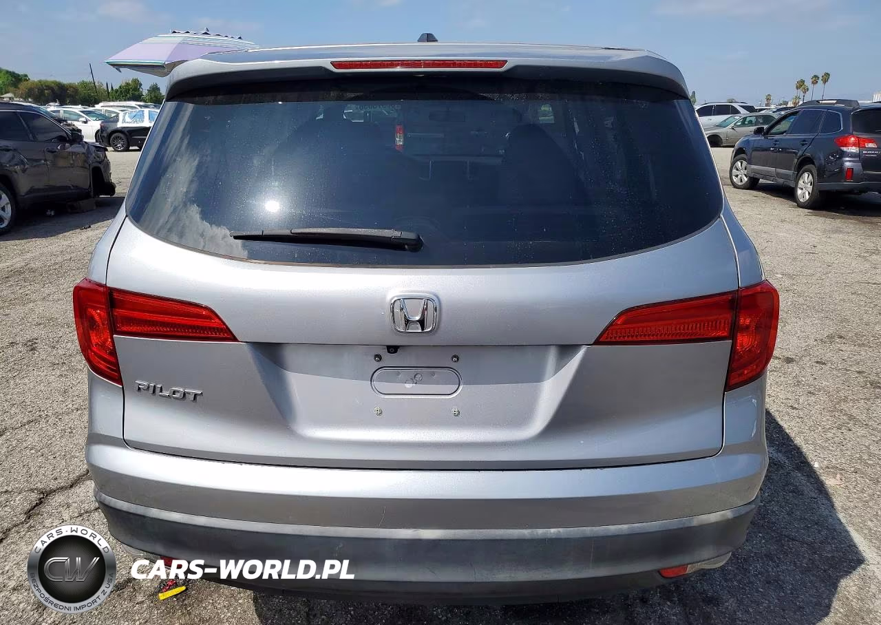 2016 Honda Pilot Ex VIN:5FNYF5H33GB051579 - 6