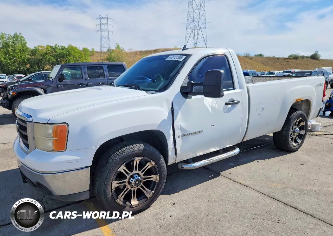 2008 GMC Sierra K1500 VIN:1GTEK14J08E160998 - 1
