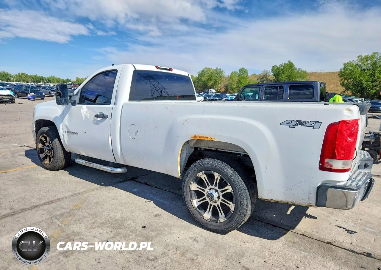 2008 GMC Sierra K1500 VIN:1GTEK14J08E160998 - 2