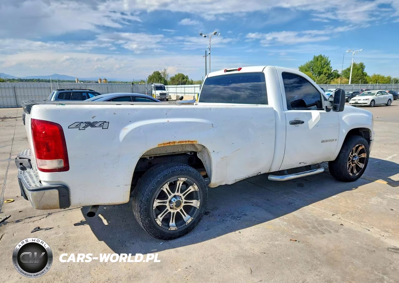 2008 GMC Sierra K1500 VIN:1GTEK14J08E160998 - 3