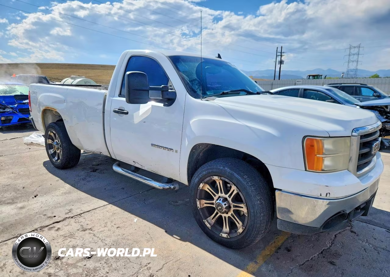 2008 GMC Sierra K1500 VIN:1GTEK14J08E160998 - 4