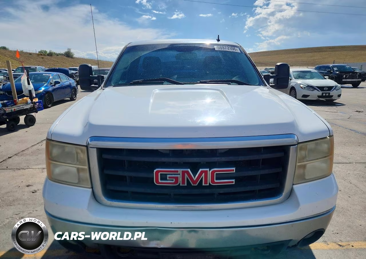 2008 GMC Sierra K1500 VIN:1GTEK14J08E160998 - 5