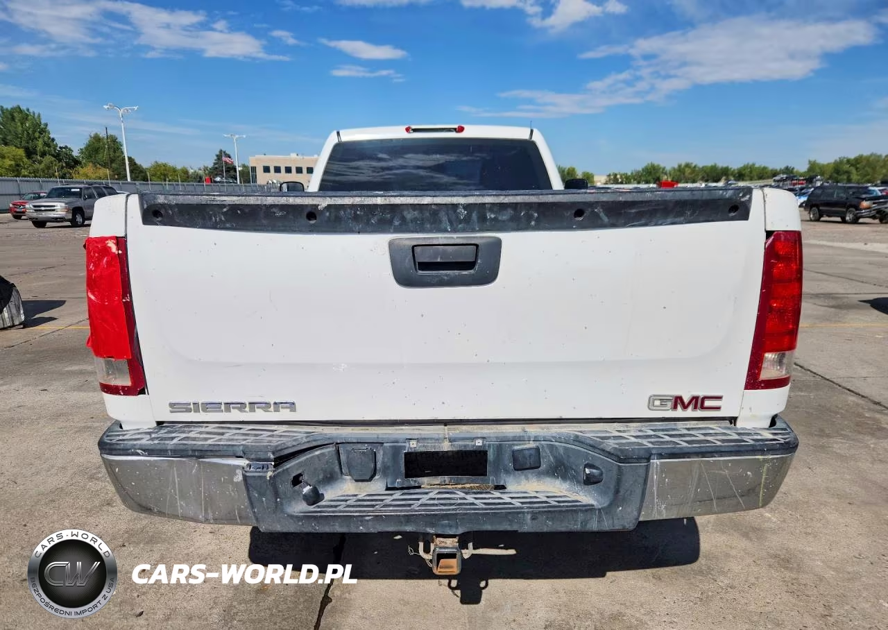 2008 GMC Sierra K1500 VIN:1GTEK14J08E160998 - 6