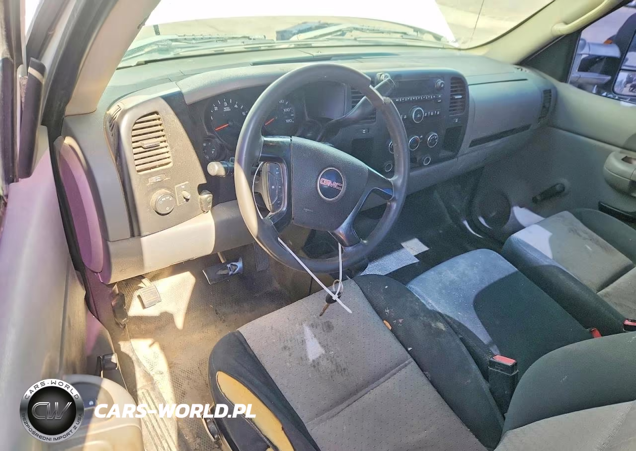 2008 GMC Sierra K1500 VIN:1GTEK14J08E160998 - 8