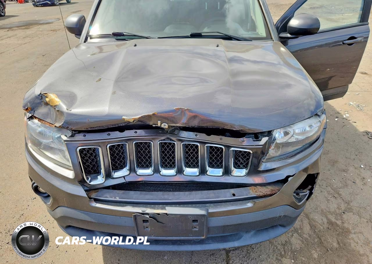 2015 Jeep Compass Sport VIN:1C4NJDBB4FD152065 - 12